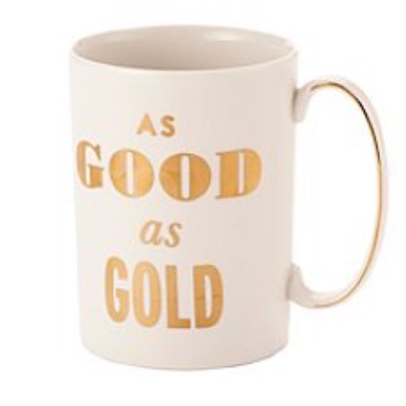 Kate Spade Mug As Good As Gold - Picture 2 of 7